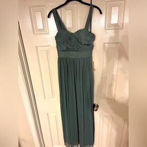 NWT Birdy Grey Bridesmaid Dress - Sea Glass